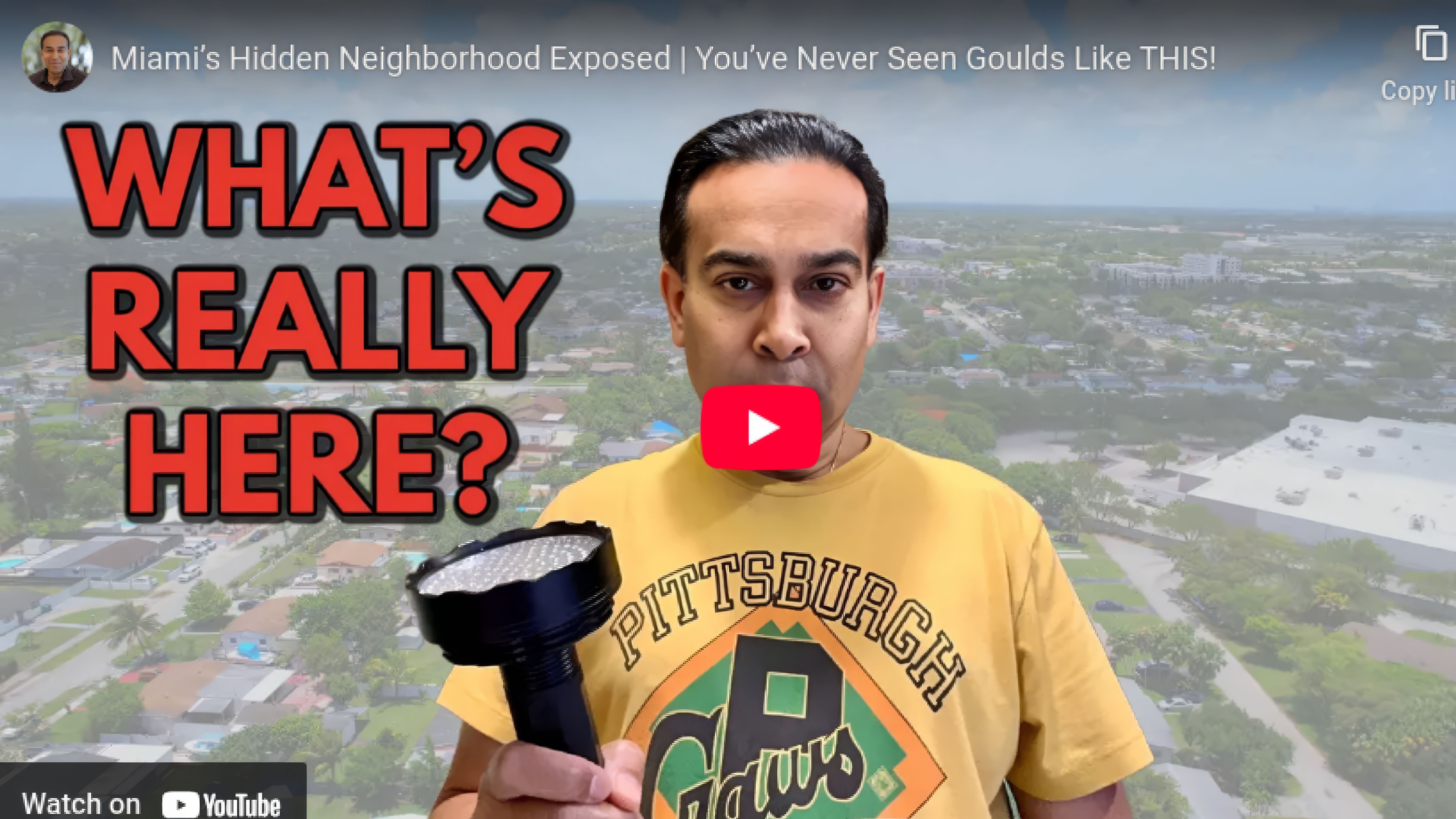 Miami’s Hidden Neighborhood Exposed | You’ve Never Seen Goulds Like THIS!